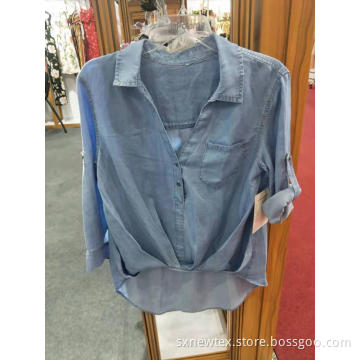 Simple Style Comfortable Shirts for Lady